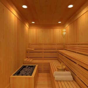 Vazdušni solarni kolektor za saunu