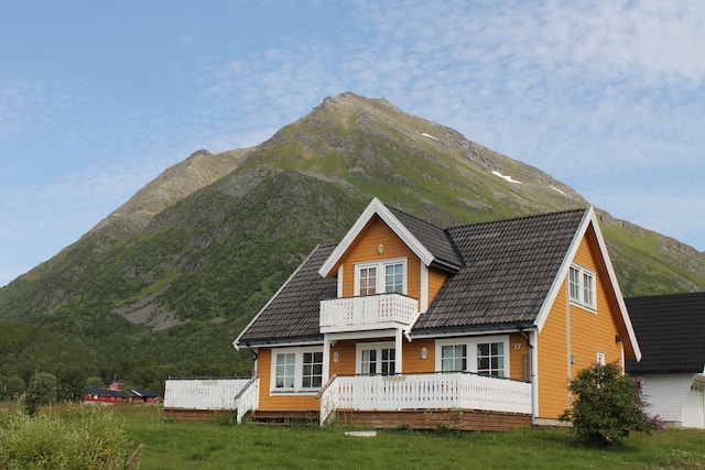 Beheizung eines Hauses für die vorübergehende Unterbringung