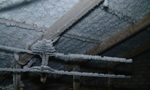 Heating of the attic of residential and non-residential premises