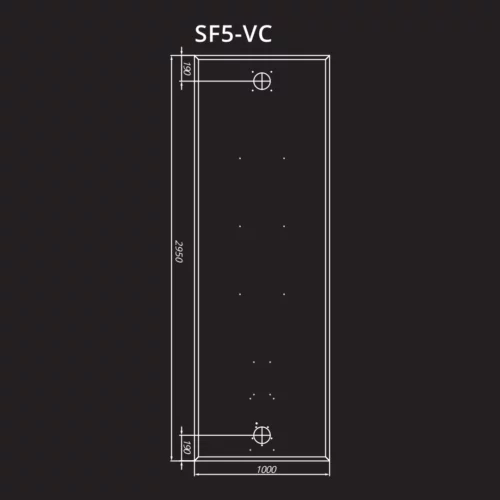 Воздушный солнечный коллектор SF5-VС