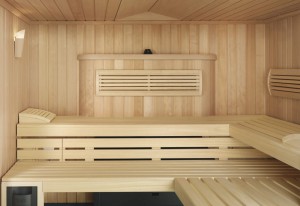Belüftung in der Sauna und im Bad