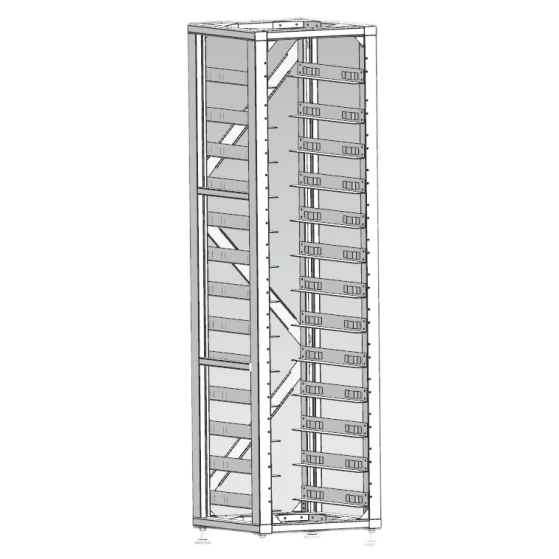 Lithiumbatterie für Solarenergie-Systeme Deye BOS-G 300AH 153.6V