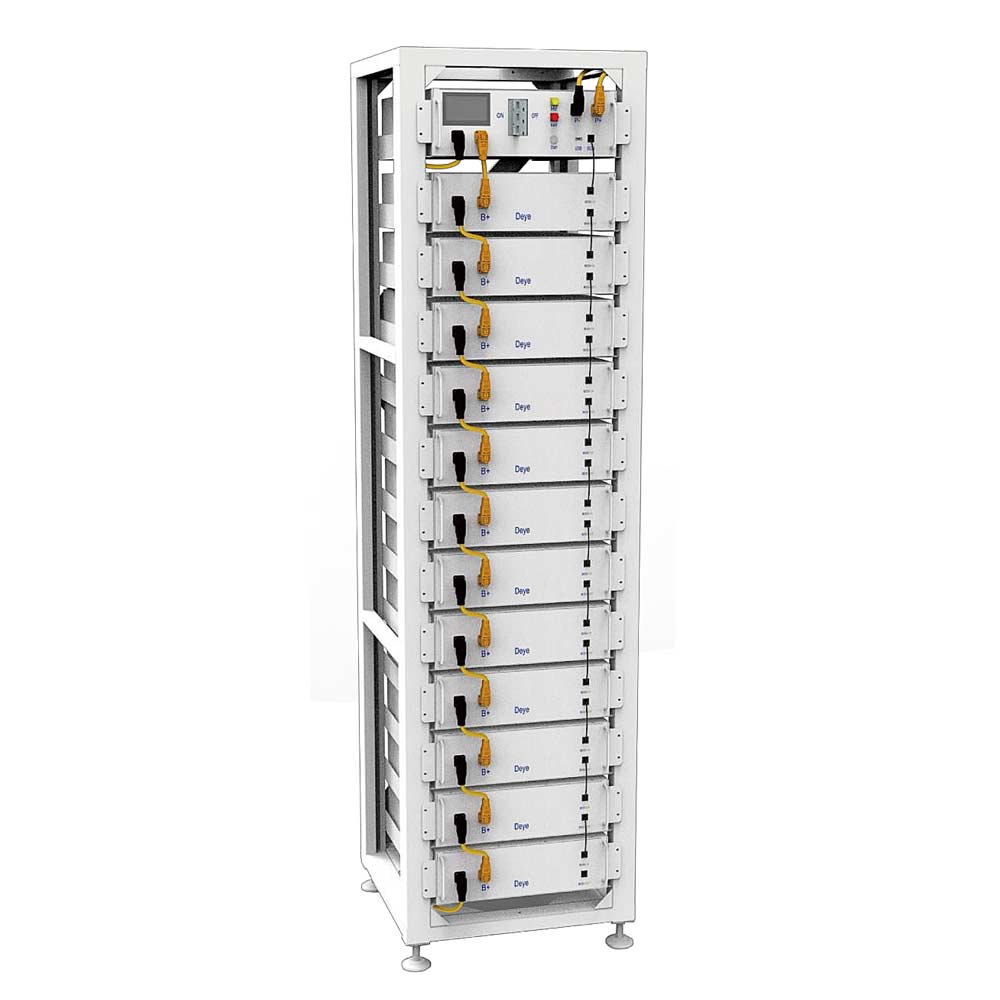 Lithiumbatterie für Solarenergie-Systeme Deye BOS-G 300AH 153.6V