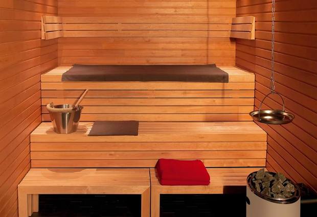 Visoka vlažnost u sauni