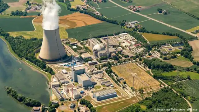 Deutschland schaltet die letzten in Betrieb befindlichen Kernkraftwerke ab und beendet damit die Ära der Kernkraft