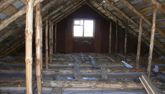 Humidity in the attic and how to eliminate it