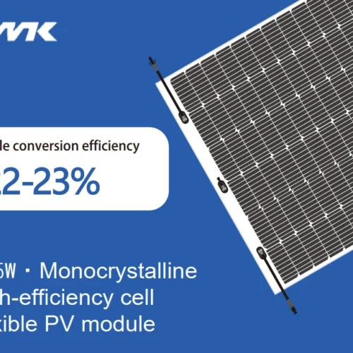 Fleksibilni solarni panel visoke efikasnosti 390-405W