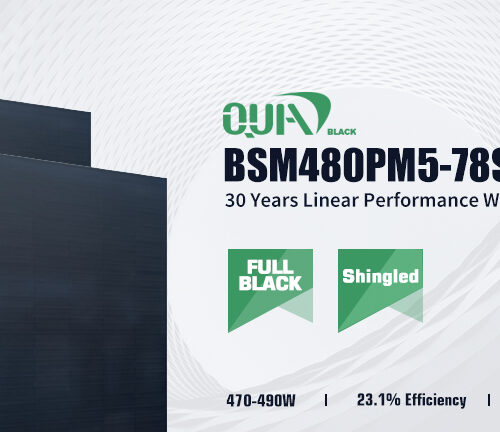 Solarni modul Bluesan BSM490 PM5-78SA 470-490W