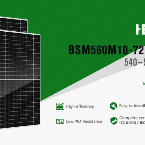 Solarni modul Bluesan BSM560 M10-72HPH 540-560