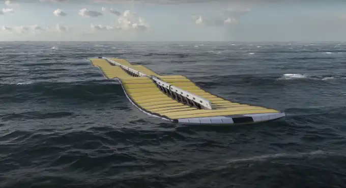 Wave Energy by Swel