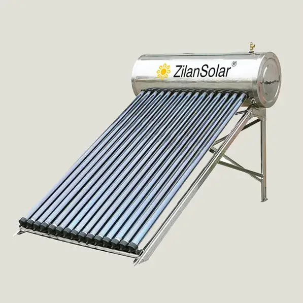 Stainless steel pressurized solar heater Z-PS58