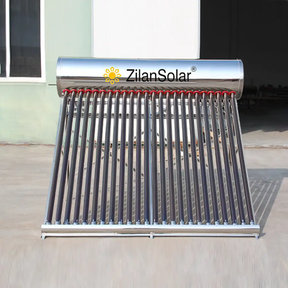 Stainless non pressurized solar heater Z-NS5810