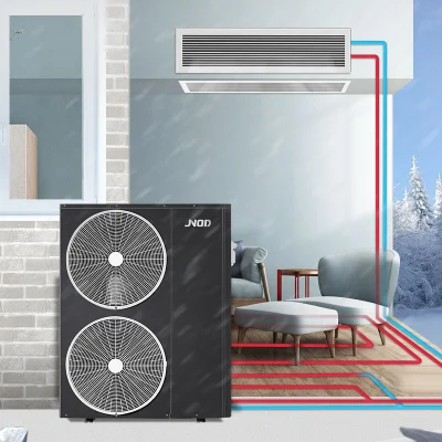 Ecological heating and air conditioning from Topla Kuća
