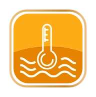 icon temperature