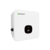 Growatt solar inverter on white background