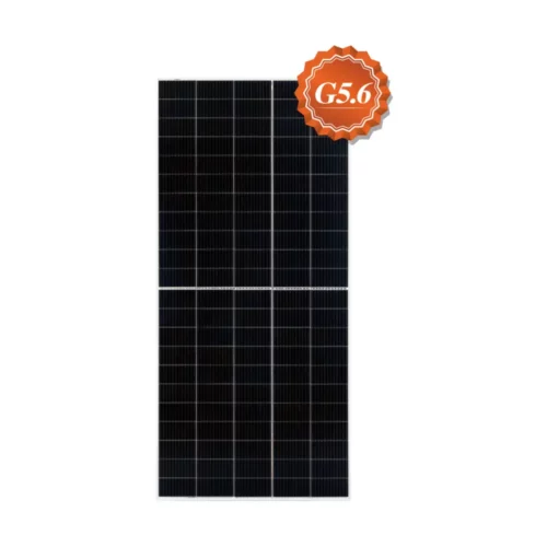 Risen Mono Solar panel RSM110-8 with efficiency badge G5.6