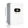 Felicity Solar brand white solar inverter on white background.