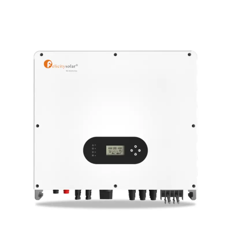 FelicitySolar brand solar inverter front view.