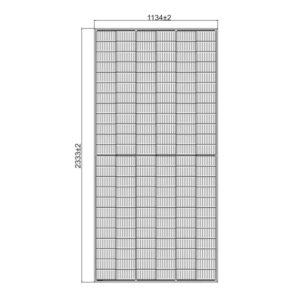 Solar module jam72d30 555 580 lb 1500v