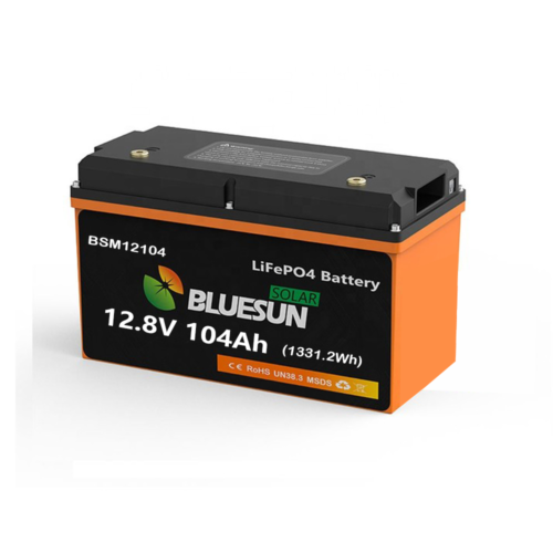 Солнечная батарея BlueSun 12.8V 104Ah