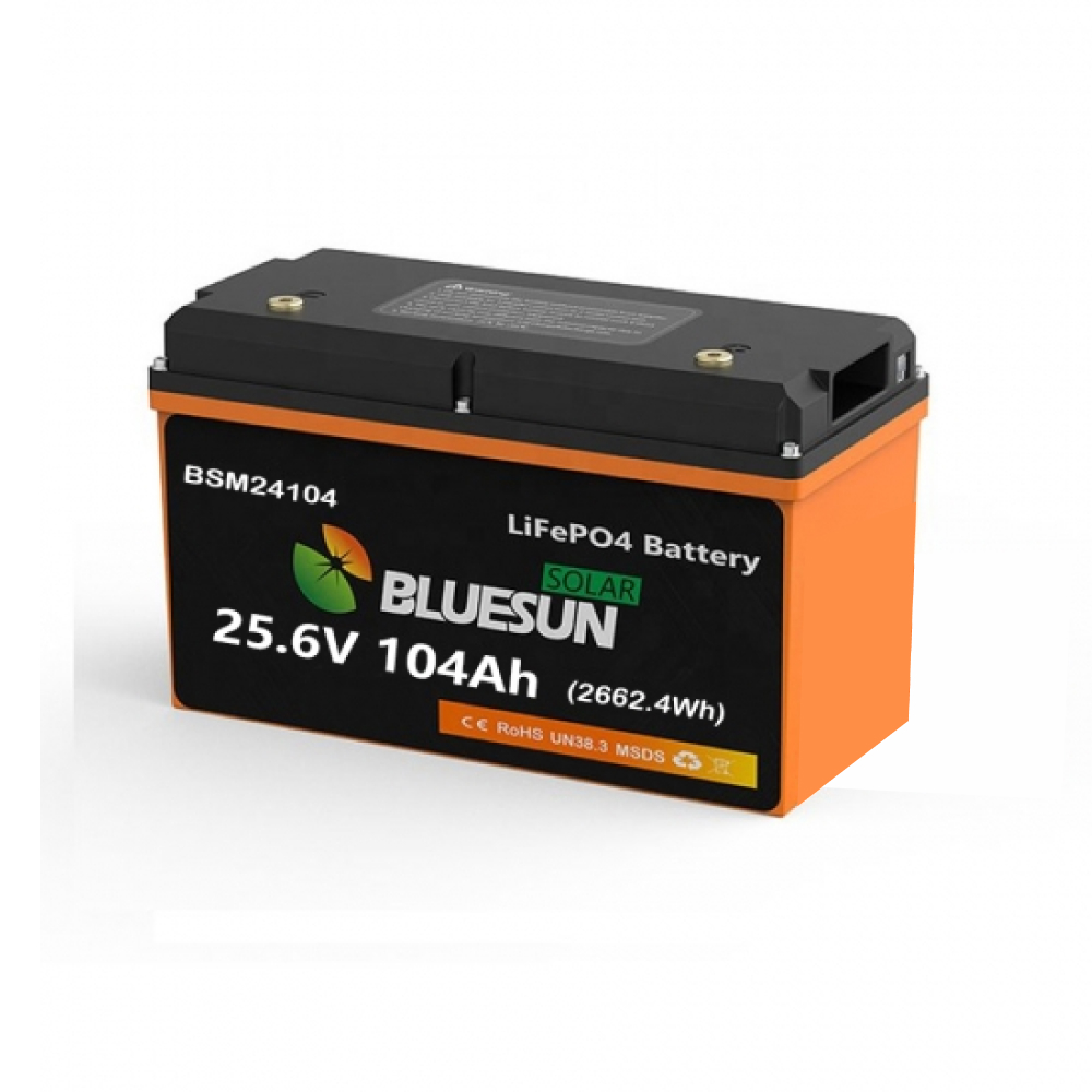 Батарея Bluesun LiFePO4 25.6V 104Ah для солнечных систем