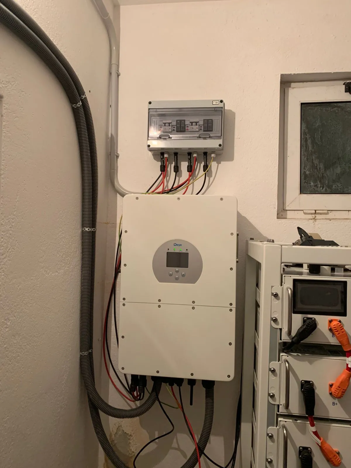 Installation of an 8.1 kW Solar Power Plant with Lithium Batteries in Krimovica, Montenegro