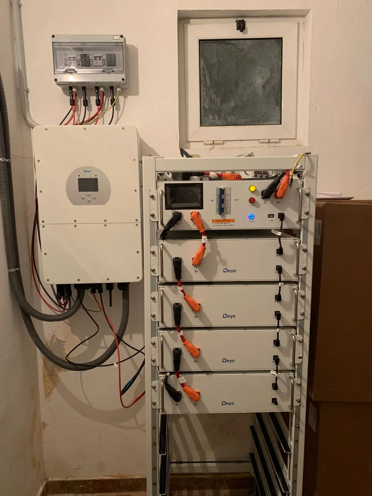 Installation of an 8.1 kW Solar Power Plant with Lithium Batteries in Krimovica, Montenegro