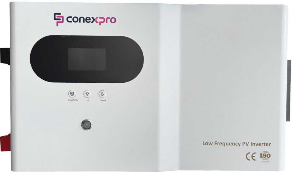img Солнечный инвертор Conexpro DF-30224-H60, 24 В, 3000 Вт, MPPT 60 А