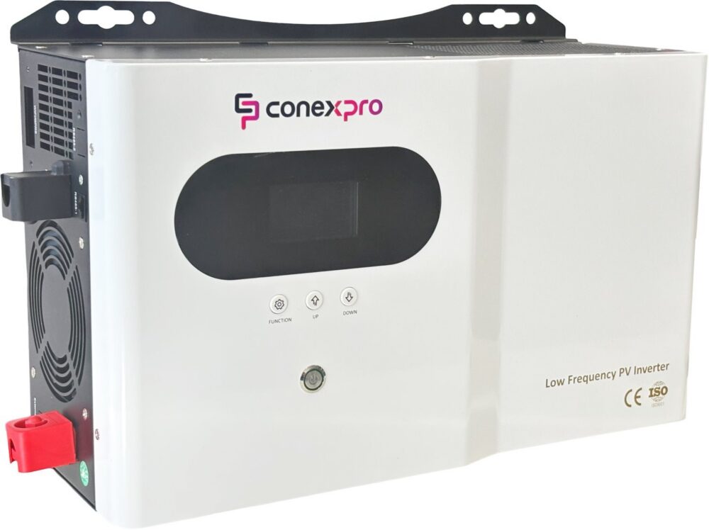 img Солнечный инвертор Conexpro DF-30224-H60, 24 В, 3000 Вт, MPPT 60 А