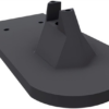 Akusolar Dachziegel „Biber“ mit Halterung, schwarz RAL 9005