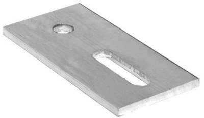 Aluminum HDK holder for M10 screws, 50 pcs.