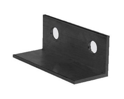 img Schwarze Aluminium-L-Verbindungsstücke für HNP1-Profile