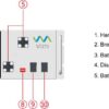 img Akumulator VAMI VMBR-51100, 5,12 kWh, LV, v omarici