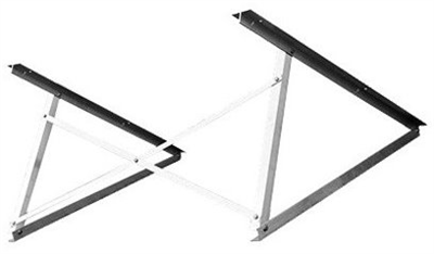 img Aluminum structure HPKRS SNS MP for mounting panels on flat roofs