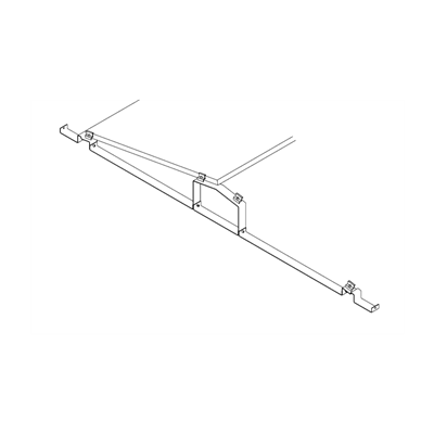 img Aluminum structure SK-V-Z-1, tilt 10°, orientation W/E