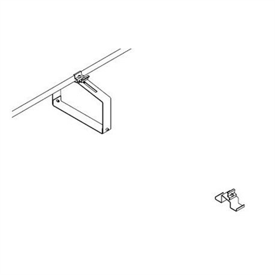 img Self-supporting pole SK-V-Z-1, tilt 10°, orientation W/E