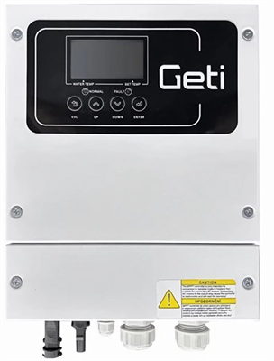 img Регулятор GETI GWH02D для нагрева воды от солнечных панелей, 4 кВт