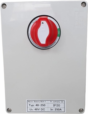 img Baterijska omara BB1, 1 baterija + 1 inverter