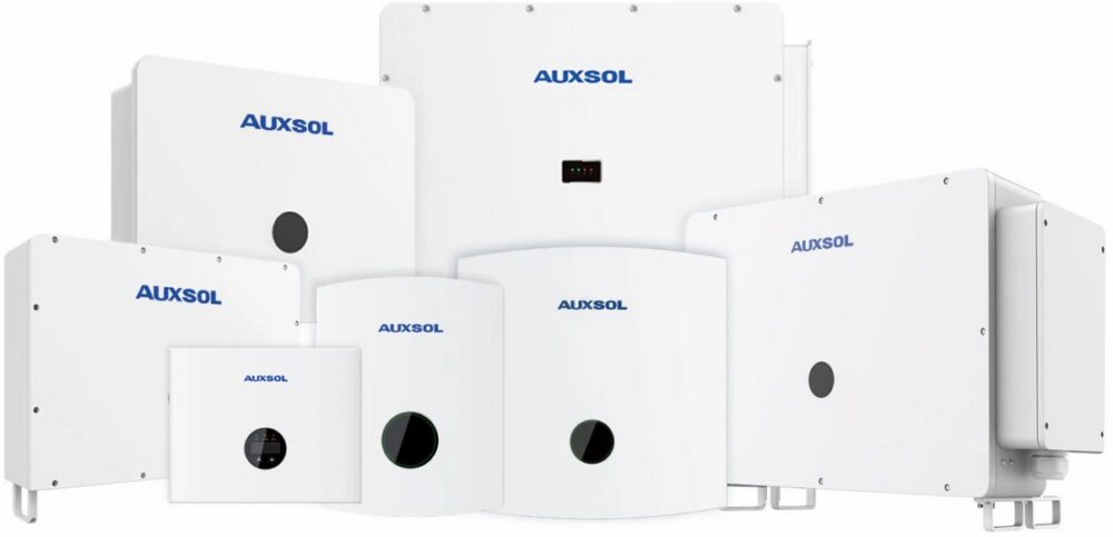 img Hibridni inverter AUXSOL 15 kW, 3-fazni, HV