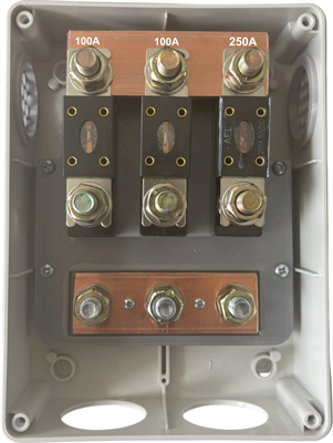 img Baterijska omara BB2.1x, 2 bateriji + 1 inverter
