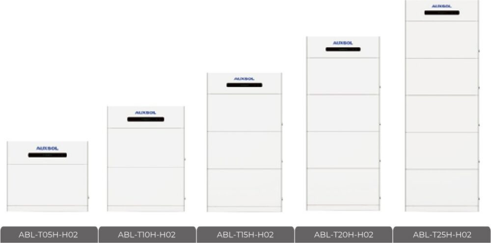img Akumulatorni modul AUXSOL ABL-P05H-H02, 5,3 kW·h, HV