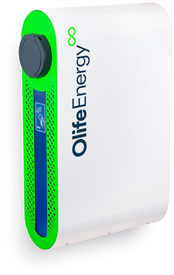 Zarađna stanica OlifeEnergy DoubleBox PLUS, 2 utičnice, 2×22 kW