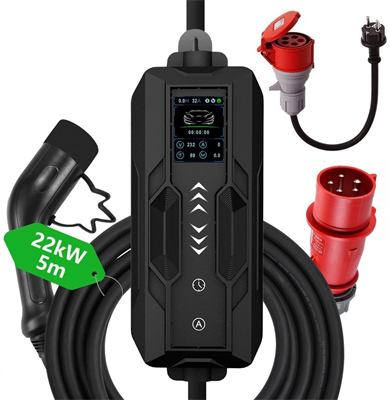 img Мобильная зарядная станция Immax для EV/PHEV AC Type 2, 22 кВт