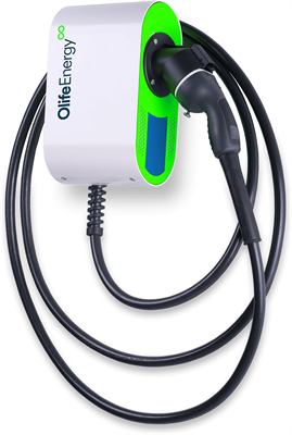 Zarađna stanica OlifeEnergy WallBox CLOUD sa direktnim kablom, 22 kW