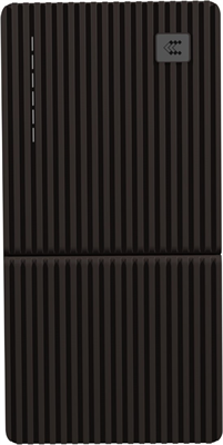 Vorderseite Teltonika TeltoCharge EVC1, braun (ohne Kabel)