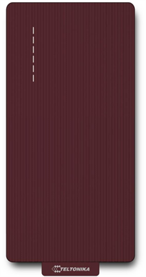 Vordere Platte Teltonika TeltoCharge EVC2, rot (mit Kabel)