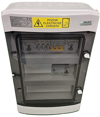img Распределительный щит FV3AC40CS25, 3-фазный, AC, 10 кВт