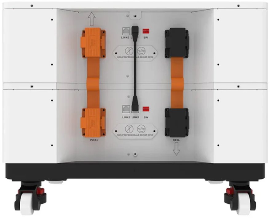 img Akumulator Felicity 10,24 kWh, LV, z zaslonom, bazo in 1 modulom