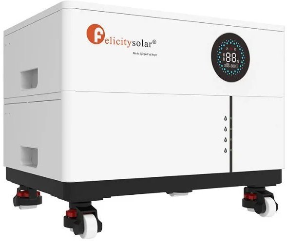 img Akumulator Felicity 10,24 kWh, LV, z zaslonom, bazo in 1 modulom