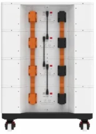 Akumulator Felicity 20,48 kWh, LV, sa displejom, bazom i 3 modula